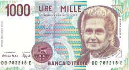 Billet Neuf - Italie - 1000 Lires - 1990 - 1.000 Lire