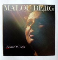 LP Malou BERG : Beam Of Light - CBS 26.457 - France - 1982 - Country En Folk