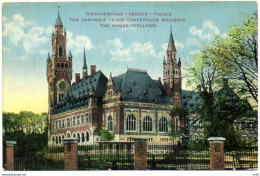 PAYS BAS -   S'GRAVENHAGE- VREDES - PALEIS -  The Carnegie Peace Conference Building - Den Haag ('s-Gravenhage)