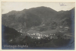 Kirchheim / Austria: Italienischer Feldzug - Übergang Der Division WW1 (Vintage RPPC 191 0s) - Ried Im Innkreis