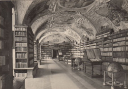 Library - Strahovska Knihovna Prag Czech Republic Globus Globe - Biblioteche