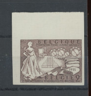 968.  Textile.  (tirage 210 Ex.) Coin De Feuille - 1941-1960