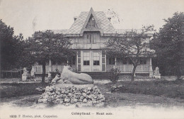 KALMTHOUT 1912 VILLA MONT NOIR MET STENEN LEEUW - HOELEN KAPELLEN 1833 - Kalmthout