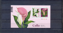 CANADA - MNH - FLOWERS -  MI.NO.BL - CV = 3,8 € - Unused Stamps