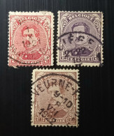 Belgique 1915 King Albert I - Modèle: Waterlow And Sons London Lot 2 - 1914-1915 Rotes Kreuz