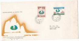 HONG KONG - FDC -  BUSTA  PRIMO GIORNO  - 1970 - FDC