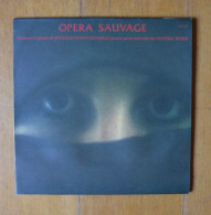 LP VANGELIS PAPATHANASSIOU : B.O. Opéra Sauvage - Polydor 2473 105 - France - 1979 - Soundtracks, Film Music