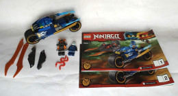 FIGURINE JOUET LEGO NINJAGO 70622 Incomplet  Avec Livrets - Lego System