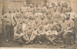 Toulouse * Carte Photo * Groupe De Militaires Soldats * Militaria 1915 - Toulouse