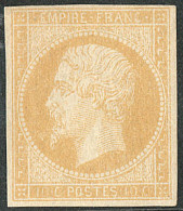 * Citron, Impression Défectueuse. No 13Al. - TB. - R - 1853-1860 Napoléon III.