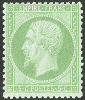 ** No 20, Vert, Très Frais. - TB - 1862 Napoleone III