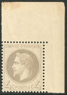 ** No 27B, Gris Type II, Cdf, Très Frais. - TB - 1863-1870 Napoleon III With Laurels