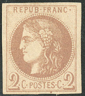 (*) Report I. No 40A. - TB - 1870 Bordeaux Printing