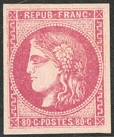 * No 49, Rose, Très Frais. - TB - 1870 Uitgave Van Bordeaux