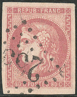 No 49d, Jolie Pièce. - TB. - R - 1870 Ausgabe Bordeaux