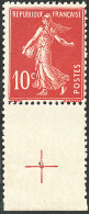 ** Ecarlate. No 138e, Bdf Avec Croix De Repère. - TB (N°et Cote Spink-Maury : - Other & Unclassified