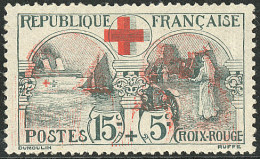 * Infirmière, Couleur Rouge Très Déplacée. No 156a. - TB (N°et Cote Spink-Maury : - Altri & Non Classificati