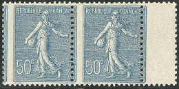 ** Piquage à Cheval. No 161e, Paire Bdf. - TB (N°et Cote Spink-Maury : - Other & Unclassified