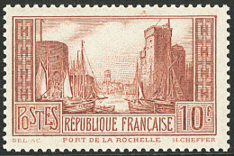 ** La Rochelle. Chaudron Clair, Dentelé. No 261A, Superbe. - RR - Autres & Non Classés