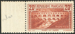 ** Pont Du Gard, Dentelé 11. No 262B, Bdf, Très Frais Et Bien Centré. - TB. - R - Sonstige & Ohne Zuordnung