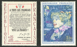 ** Variétés. Nos 1408a, 1426d. - TB (N°et Cote Spink-Maury : - Other & Unclassified