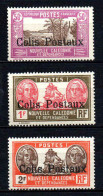 Nouvelle Calédonie  - 1926 - Tb Pour Colis Postaux  - N° 4 à 6    - Neuf ** -  MNH - Neufs
