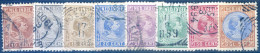 Indes Néerlandaises, Lot De 8 Timbres - (F335) - Niederländisch-Indien