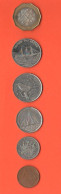 Capo Verde 100 + 50 + 50 + 20 + 10 + 5  Centavos 1994 Cabo Verde - Cap Verde