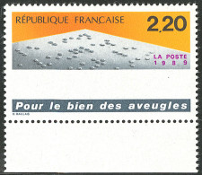 ** Sans Le Braille. No 2562b, Bdf, Superbe. - R - Sonstige & Ohne Zuordnung