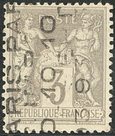 Surcharge 5 Lignes. No 13, 10 SEPT, Très Frais. - TB - 1893-1947