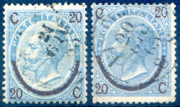 Italie N°22 Type I, II - (F337) - Usados