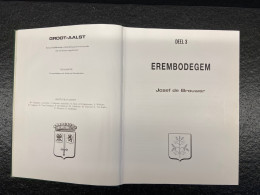 Boek : Erembodegem- Aalst : Erembodegem Door Jozef De Brouwer Uit 1984 - Aalst