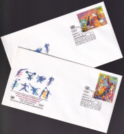 UNO NEW YORK 1996 Mi-Nr. 716/17 FDC - FDC