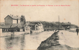 Belfort * La Savoureuse Au Quartier Du Fourneau * à L'horizon , Le Fort Des Basses Perches * Rue - Belfort - Ville