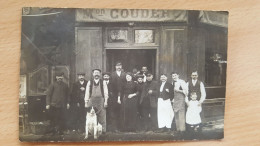 Carte Photo , Café Restaurant  , Maison Couderc - Cafés