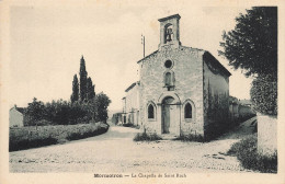 Mormoiron * Place Et La Chapelle St Roch - Mormoiron