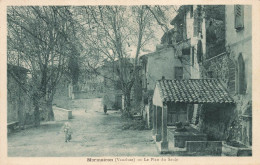 Mormoiron * Rue , Le Plan Du Saule * Lavoir - Mormoiron