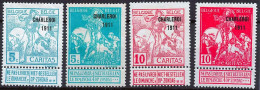 Timbres - Belgique - Caritas 1911 - COB 84/107* Sauf 99 Oblitéré Et 84 ** - Cote 578 - 1910-1911 Caritas