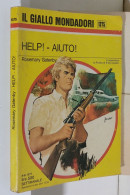 I116930 Classici Giallo Mondadori 1375 - Rosemary Gatenby - Help! Aiuto! - 1975 - Politieromans En Thrillers