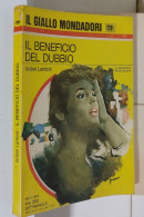 I116931 Classici Giallo Mondadori 1291 - I Lambot - Il Beneficio Del Dubbio 1973 - Politieromans En Thrillers