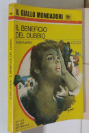 I116931 Classici Giallo Mondadori 1291 - I Lambot - Il Beneficio Del Dubbio 1973 - Policiers Et Thrillers