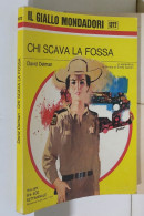 I116932 Classici Giallo Mondadori 1372 - David Delman - Chi Scava La Fossa 1975 - Politieromans En Thrillers