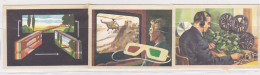 TRADE CARDS, CHOCOLATE, JACQUES, MOVIE MAKINGS, 3X - Jacques