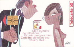 F704 11/1996 - CANDEREL - 50 GEM1A - 1996