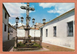 CORDOBA - ANDALUCIA - PLAZUELA DE LOS DOLORES - PLACE DES DOULEURS - ECRITE - Luoghi Santi