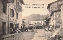 La Bollène * La Place Du Village * Café De La Paix Débit De Tabac Tabacs * Villageois - Other & Unclassified