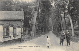 CPA 59 CROIX DU PILE ROUTE DE BEUVRY - Other & Unclassified