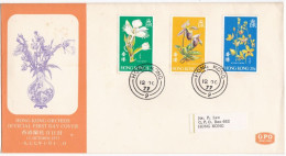 HONG KONG - FDC -  BUSTA  PRIMO GIORNO  - 1977 - FDC