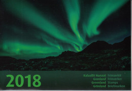 2018 - GROENLANDIA / GREENLAND - ANNATA COMPLETA / YEAR PACK . MNH - Volledige Jaargang