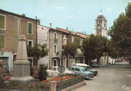 Canet * La Grand Rue , Le Monument Aux Morts Et L'église - Other & Unclassified